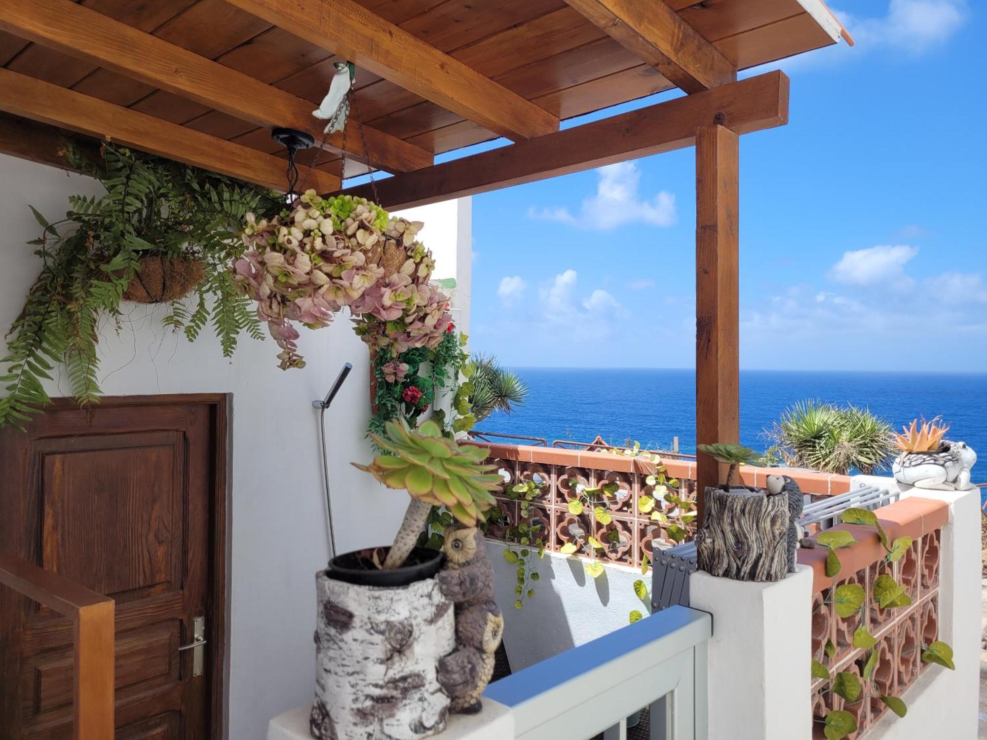 Casa Manolo Paraiso Beach Trail Almaciga Extérieur photo