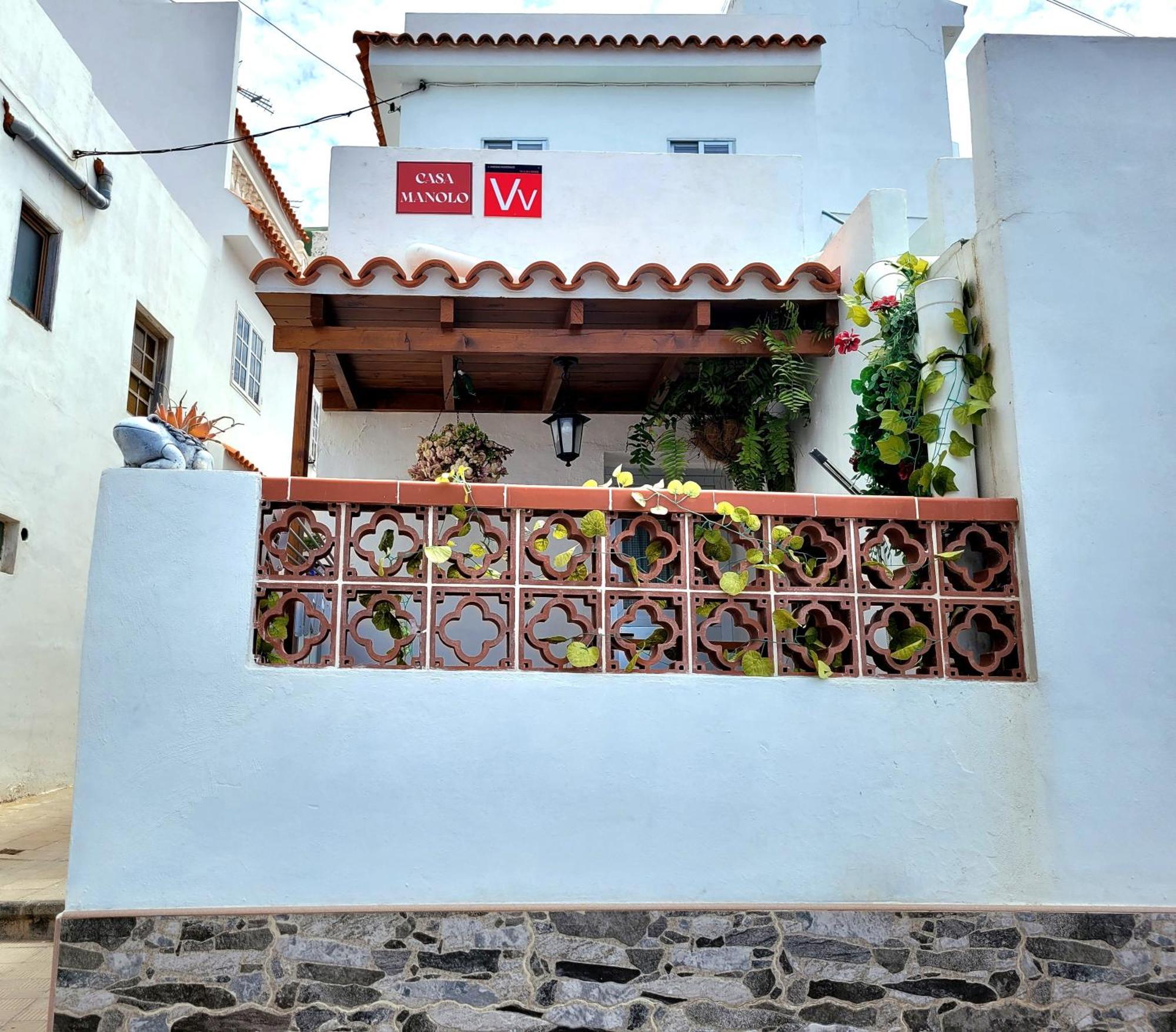 Casa Manolo Paraiso Beach Trail Almaciga Extérieur photo